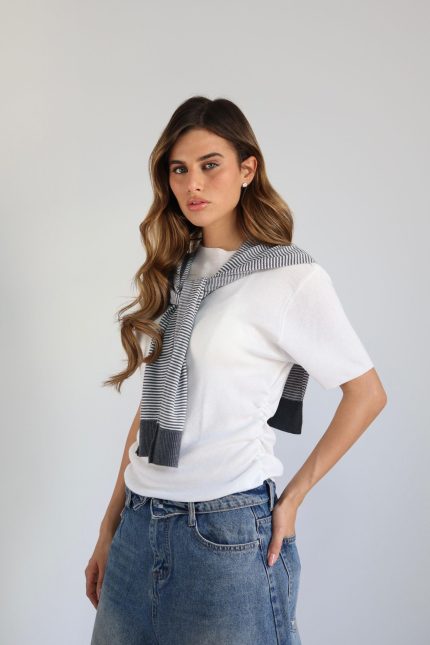 חולצת כיווצים + שאל