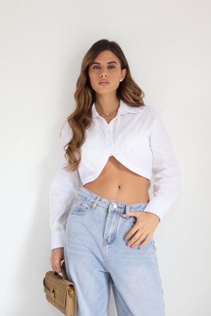 חולצה מכופתרת גל