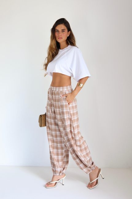 מכנס משבצות מיס